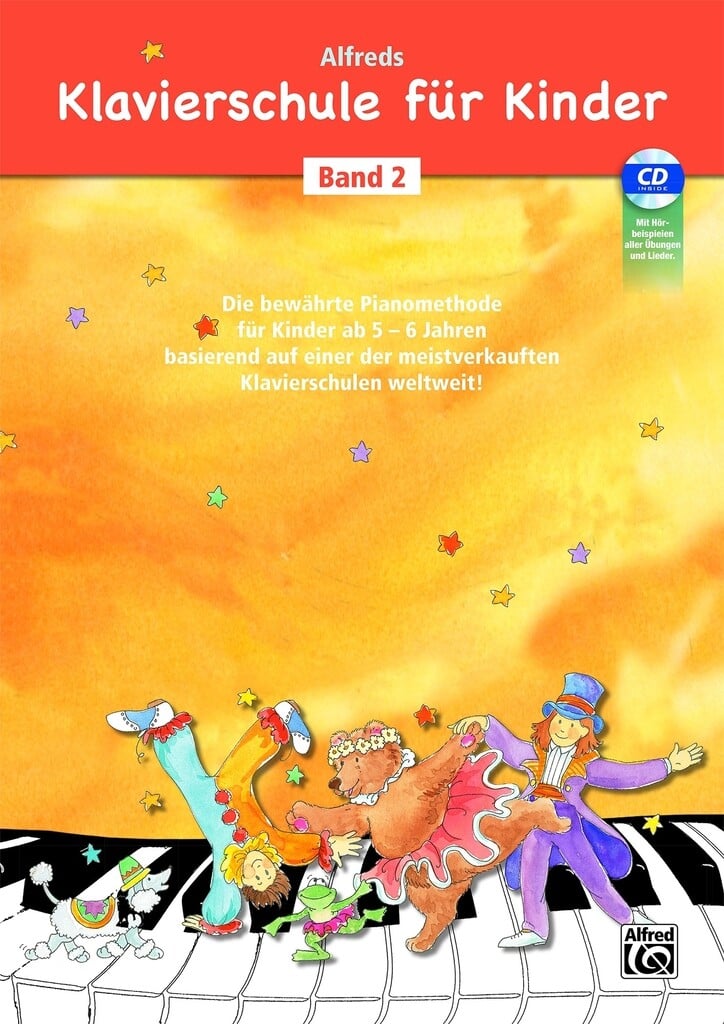 Alfreds Klavierschule Kinder - Band 2